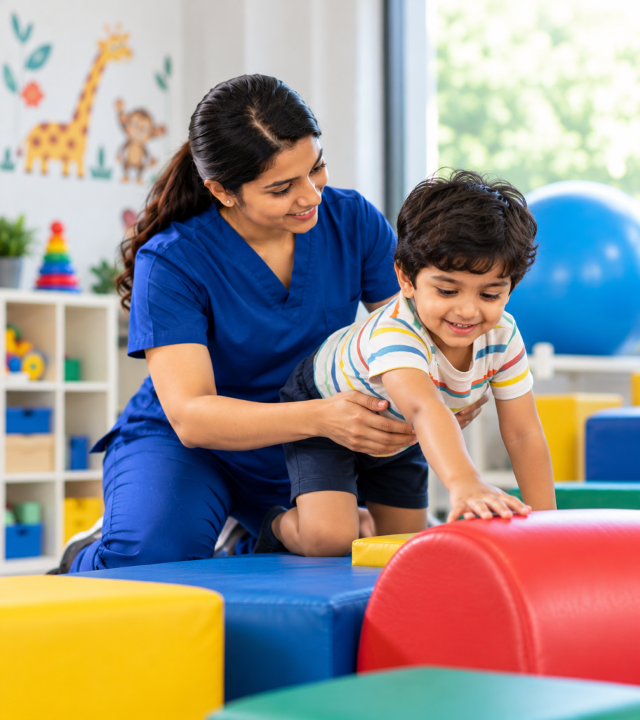 pediatric therapy guided playtime